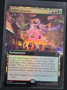 Alien Invasion MTG | NM/EX | Marvel Super Heroes image 1