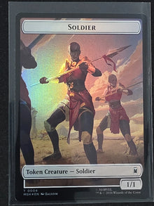 MTG - Insect / Soldier #12/4 Marvel Super Heroes Tokens image 1