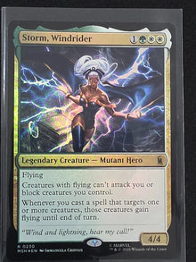 Storm, Windrider - MSH 0230 - NM - MTG Magic image 1