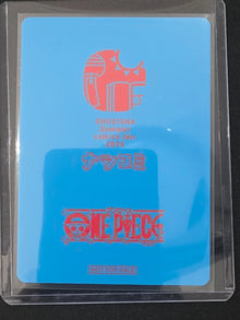 One Piece Luffy Watermelon MetaKira NatsuComi 2026 Eiichiro Oda Promo Card Japan image 2