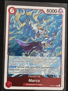 Marco OP16-014 R The Time of Battle One Piece Foil image 1