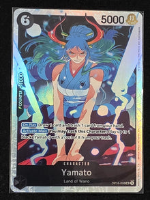 One Piece TCG, Yamato OP16-098 SR image 1