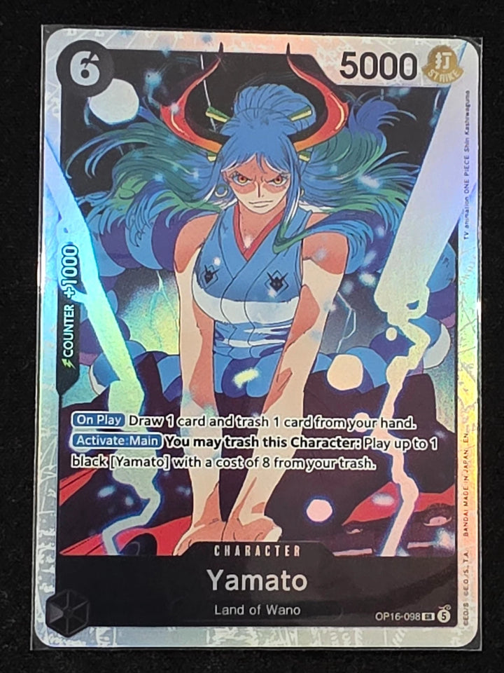 One Piece TCG, Yamato OP16-098 SR image 1