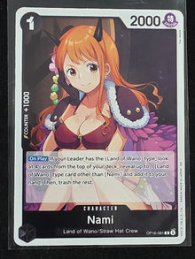One Piece TCG - [OP16-091] - Nami The Time of Battle image 1