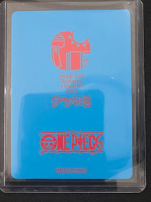 One Piece Luffy Watermelon MetaKira NatsuComi 2026 Eiichiro Oda Promo Card Japan image 2