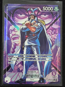 Sengoku Alternate Art OP16-060 The Time of Battle One Piece Foil NM image 1