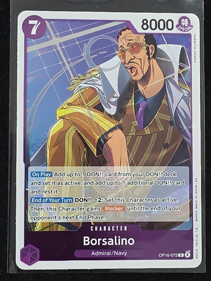 Borsalino OP16-073 R - NM - One Piece English image 1