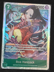 Boa Hancock OP16-032 Super Rare The Time of Battle One Piece Foil Near Mint image 1