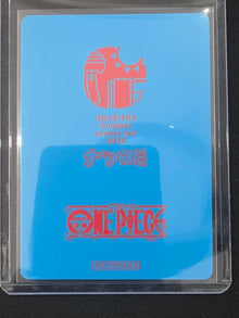 One Piece Luffy Watermelon MetaKira NatsuComi 2026 Eiichiro Oda Promo Card Japan image 2