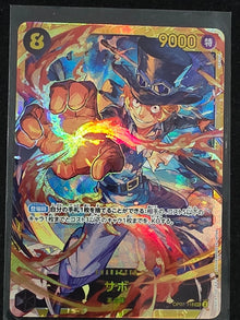 Sabo OP07-118 Secret Rare One Piece TCG image 1