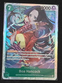 Boa Hancock OP16-032 Super Rare The Time of Battle One Piece Foil Near Mint image 1