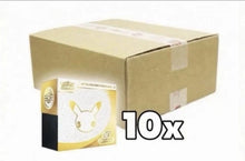 Pokémon 30th Anniversary Celebrations ETB SEALED CASE (10BOX) PRESALE image 1