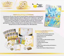 Pokémon 30th Anniversary Celebrations ETB SEALED CASE (10BOX) PRESALE image 4