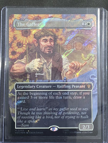 The Gaffer (Borderless) (Surge Foil) 55 Holo The Hobbit: Eternal-Legal MTG image 1