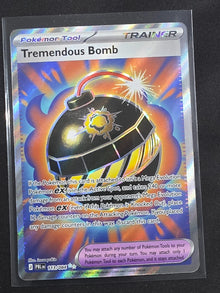 Tremendous Bomb 108/084 Pitch Black NM/M image 1