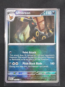 Umbreon 059/131 Prismatic Evolutions Reverse Pokeball Holo image 1