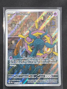 Dhelmise #091/084 Illustration Rare Pitch Black NM/M image 1