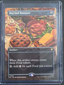 Bag End Banquet HOC-0005 The Hobbit: Eternal-Legal Borderless Non-Foil image 1