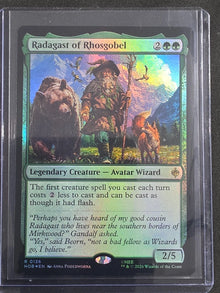 Radagast of Rhosgobel HOB-0136 The Hobbit Foil image 1