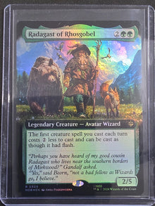Radagast of Rhosgobel HOB-0309 The Hobbit Borderless Foil image 1