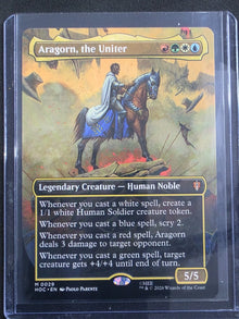 Aragorn, the Uniter HOC-0029 The Hobbit: Eternal-Legal Borderless Non-Foil image 1