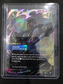 Riftbound LoL TCG - Jayce - Man of Progress Overnumbered VEN 175/166 (EN) image 1