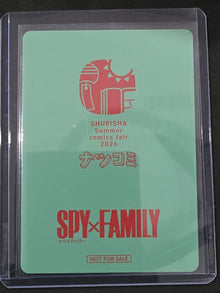 2026 Natsucomi Metakira Summer Comic Fair - Spy X Family Anya Promo image 2