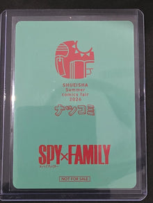 2026 Natsucomi Metakira Summer Comic Fair - Spy X Family Anya Promo image 2