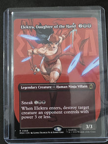 Elektra, Daughter of the Hand (Borderless) (366) (366) (Marvel Super Heroes) image 1