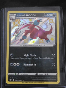 Galarian Linoone SV079/SV122 Shining Fates: Shiny Vault - Pokemon Card - NM image 1