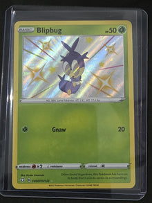 Blipbug - SV007/SV122 - Ultra Rare - Shining Fates - Pokemon Card image 1