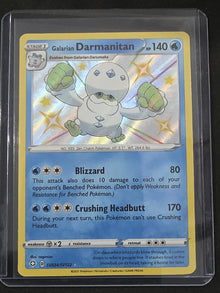 Galarian Darmanitan 2021 Pokemon Shining Fates Shiny Rare SV024/SV122 image 1