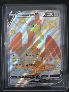 Cramorant V - SWSH086 - SWSH Ultra Rare Promo - NM/M - Pokemon Card image 1