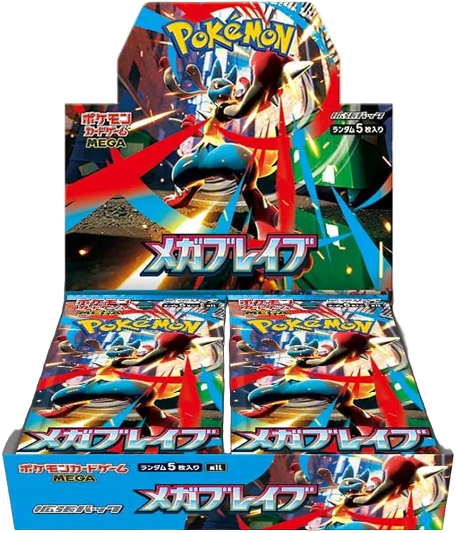 Mega Brave (M1L) | Japanese Pokémon Booster Box