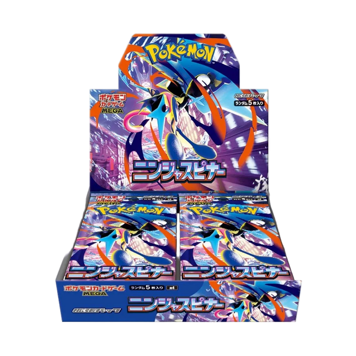Ninja Spinner (M4) | Japanese Pokémon Booster Box