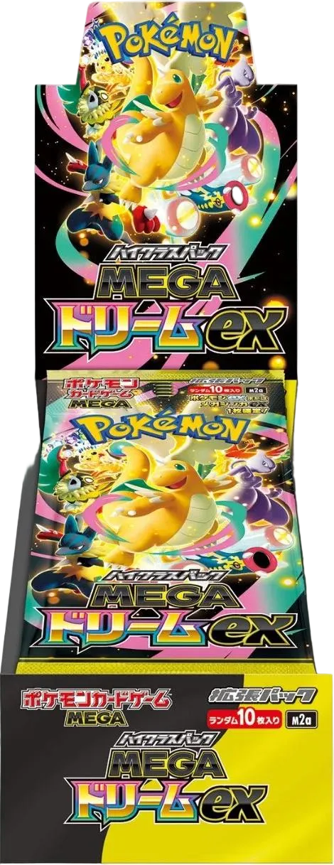 Mega Dream EX (M2a) | Japanese Pokémon Booster Box