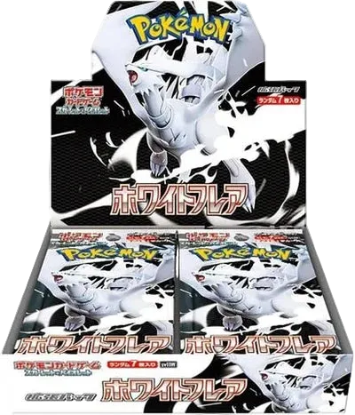 White Flare (sv11w) | Japanese Pokémon Booster Box