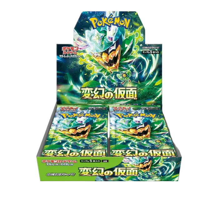 Mask of Change (Transformation Mask) (sv6) | Japanese Pokémon Booster Box