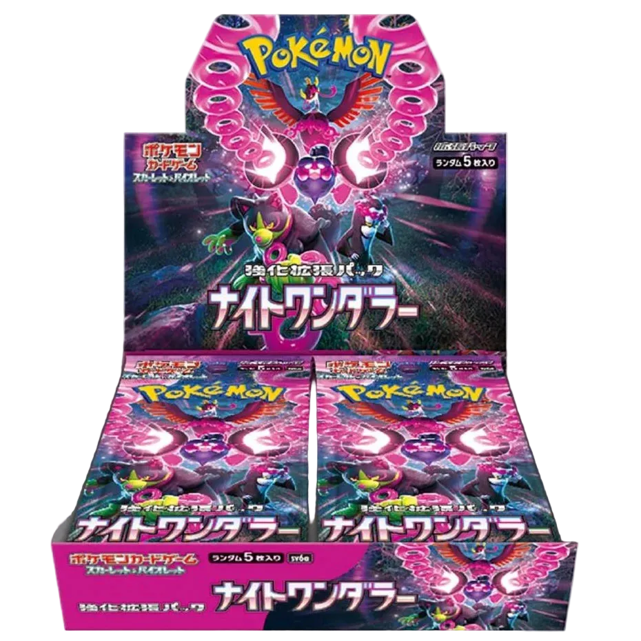 Night Wanderer (sv6a) | Japanese Pokémon Booster Box