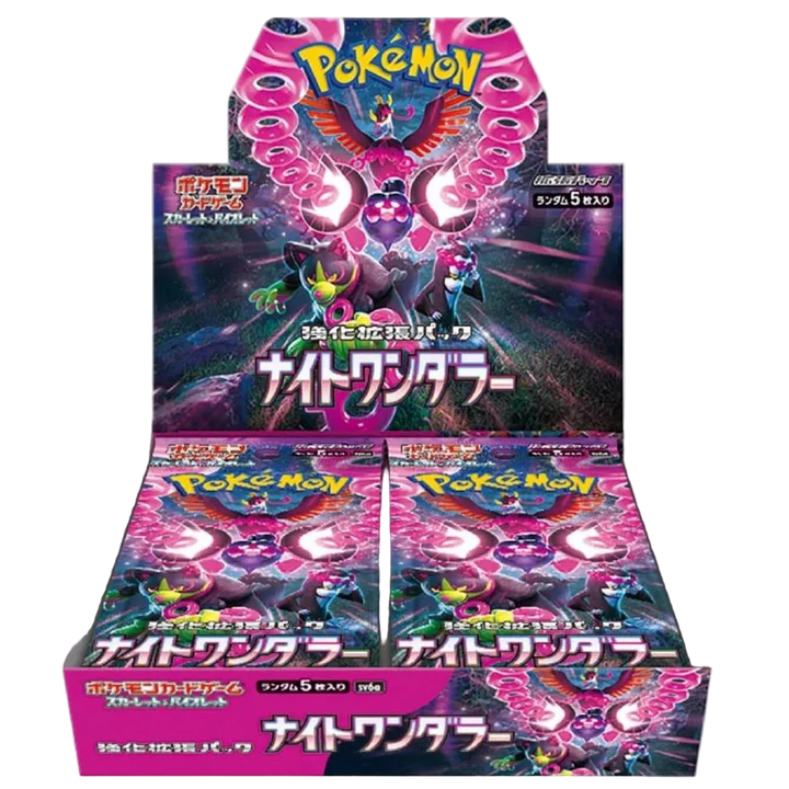 Night Wanderer (sv6a) | Japanese Pokémon Booster Box